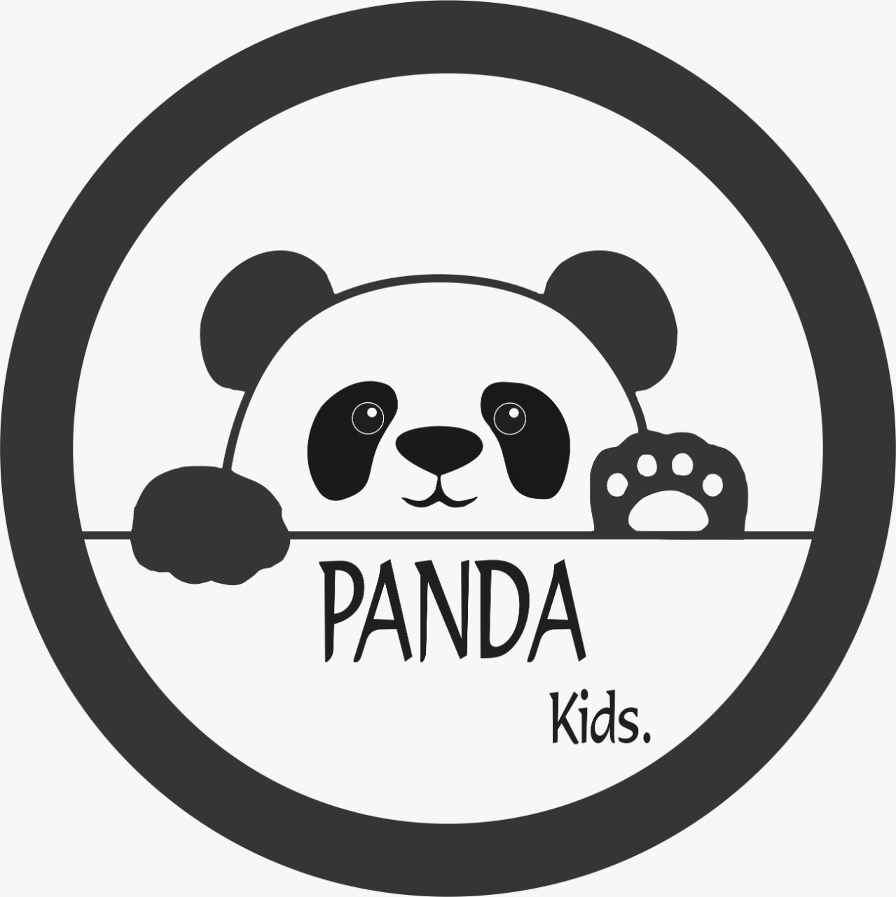 Logo Panda Kids